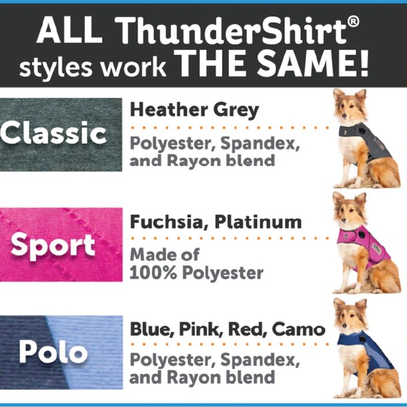 THUNDERSHIRT Platinum Anxiety Vest For Dogs size Medium - Picture 11 of 12